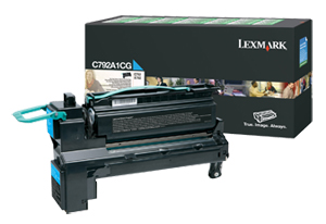 Тонер-картридж Lexmark C792A1CG