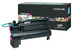 Тонер-картридж Lexmark C792A1MG