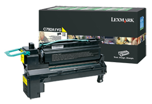 Тонер-картридж Lexmark C792A1YG