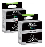 Набор картриджей Lexmark 14N0848E (№100XL+ №100XL)
