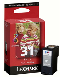 Струйный картридж Lexmark 18C0031E (№31)