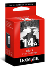 Струйный картридж Lexmark 18C2080E (№14A)