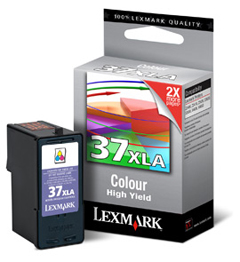 Цветной струйный картридж Lexmark 18C2200E (№37XLA)