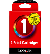 Комплект картриджей Lexmark 80D2131E (№1 + №1)
