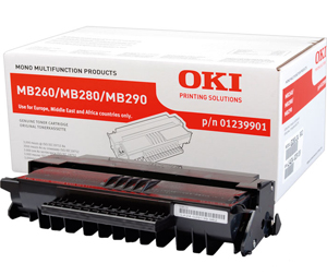 Тонер-картридж Oki 01239901
