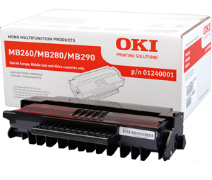Печатный картридж Oki 01240001