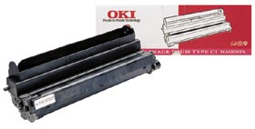 Фотобарабан розовый Oki 41070207