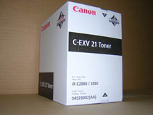 Картридж с черным тонером Canon C-EXV 21 Black
