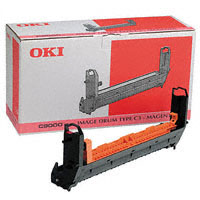 Фотобарабан розовый Oki 41963406