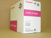 Картридж с цветным (Magenta) тонером Canon C-EXV 21 Magenta