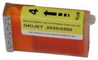 Сменная чернильница цветная Oki 52110004