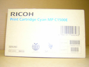 Картридж гелевый Ricoh Print Cartridge 888550