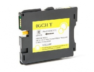 Картридж гелевый Ricoh Print Cartridge GC-31Y