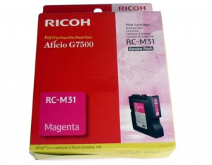 Картридж гелевый Ricoh Print Cartridge RC-M31