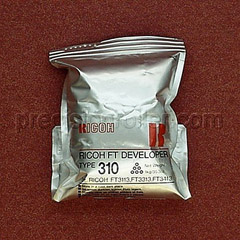 Девелопер черный Ricoh Developer Black Type 310