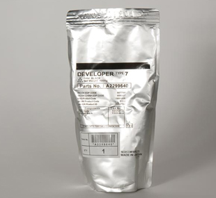Девелопер черный Ricoh Developer Black Type 7