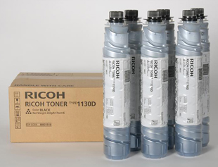 Тонер черный Ricoh Toner Black Type 1130D
