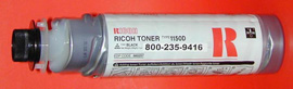 Тонер черный Ricoh Toner Black Type 1150D