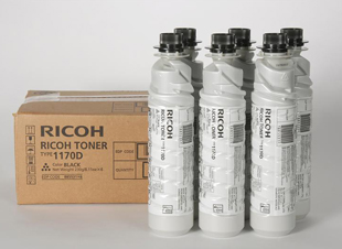 Тонер черный Ricoh Toner Black Type 1170D