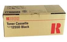 Тонер-картридж черный Ricoh Toner Black Type 1255D