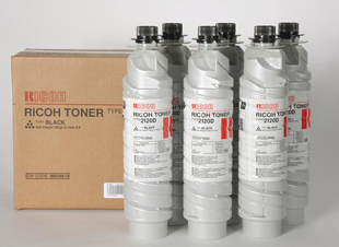 Тонер черный Ricoh Toner Black Type 2120D