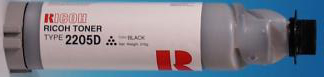 Тонер Ricoh Toner Black Type 2205D