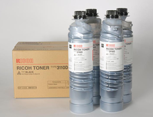 Тонер Ricoh Toner Black Type 3110D