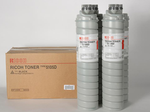 Тонер Ricoh Toner Black Type 5105D