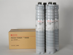 Тонер Ricoh Toner Black Type 8100D