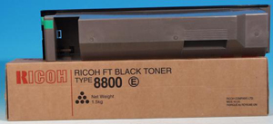 Тонер Ricoh Toner Black Type 8800