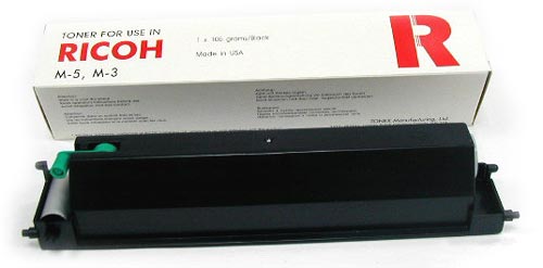 Тонер Ricoh Toner Black Type M5