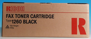 Тонер-картридж Ricoh Toner Cartridge Type 1260