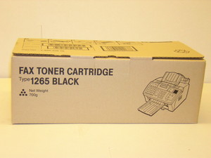 Тонер-картридж Ricoh Toner Cartridge Type 1265