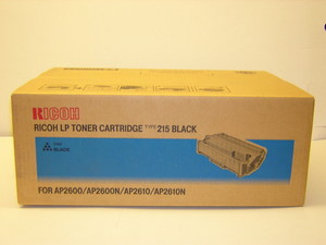 Тонер-картридж Ricoh Toner Cartridge Type 215