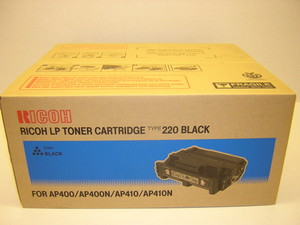 Тонер-картридж Ricoh Toner Cartridge Type 220
