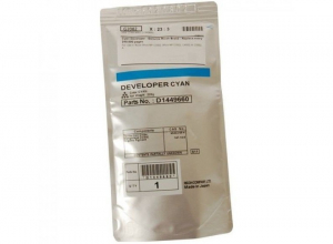 Девелопер цветной Ricoh Developer Type K Cyan