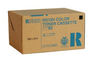 Тонер-картридж Ricoh Toner Type R2 Cyan
