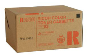 Тонер-картридж Ricoh Toner Type R2 Yellow