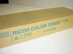 Тонер-картридж Ricoh Toner Type T2 Cyan