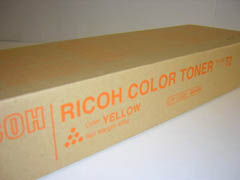 Тонер-картридж Ricoh Toner Type T2 Yellow