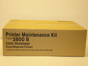 Набор цветных девелоперов Ricoh Developer Unit Type 3800B Color