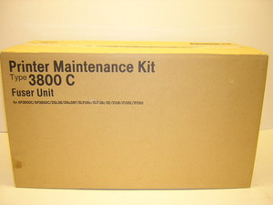 Блок термозакрепления изображения Ricoh Fuser Unit Type 3800C