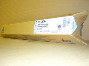 Принт-картридж Ricoh Print Cartridge Type MP C3000 Cyan
