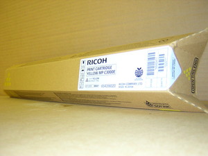 Принт-картридж Ricoh Print Cartridge Type MP C3000 Yellow