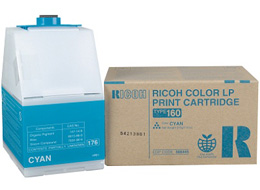 Тонер-картридж Ricoh Toner Cartridge Type 160 Cyan