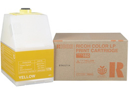 Тонер-картридж Ricoh Toner Cartridge Type 160 Yellow