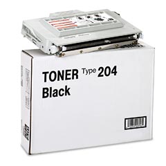 Тонер-картридж Ricoh Toner Cartridge Type 204 Black