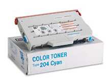 Тонер-картридж Ricoh Toner Cartridge Type 204 Cyan