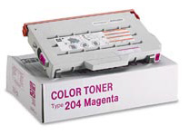 Тонер-картридж Ricoh Toner Cartridge Type 204 Magenta