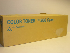Тонер-картридж Ricoh Toner Cartridge Type 306 Cyan